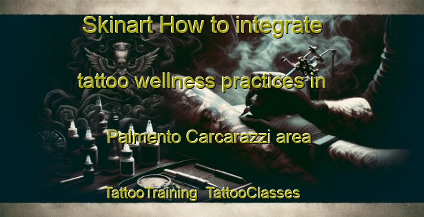 Skinart How to integrate tattoo wellness practices in Palmento Carcarazzi area | TattooTraining | TattooClasses | SkinartTraining-Italy