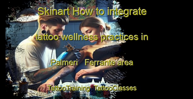 Skinart How to integrate tattoo wellness practices in Palmeri   Ferrante area | TattooTraining | TattooClasses | SkinartTraining-Italy