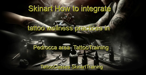 Skinart How to integrate tattoo wellness practices in Pedrocca area | #TattooTraining #TattooClasses #SkinartTraining-Italy