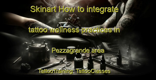 Skinart How to integrate tattoo wellness practices in Pezzagrande area | TattooTraining | TattooClasses | SkinartTraining-Italy