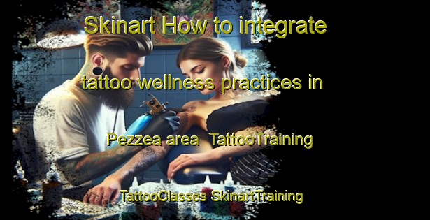 Skinart How to integrate tattoo wellness practices in Pezzea area | #TattooTraining #TattooClasses #SkinartTraining-Italy