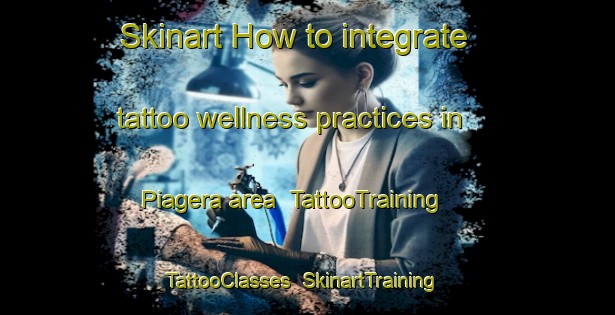 Skinart How to integrate tattoo wellness practices in Piagera area | TattooTraining | TattooClasses | SkinartTraining-Italy
