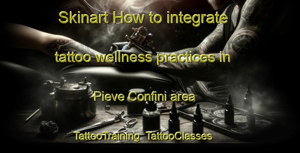 Skinart How to integrate tattoo wellness practices in Pieve Confini area | TattooTraining | TattooClasses | SkinartTraining-Italy