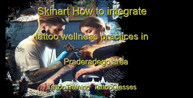 Skinart How to integrate tattoo wellness practices in Praderadego area | TattooTraining | TattooClasses | SkinartTraining-Italy