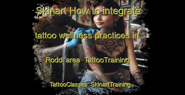 Skinart How to integrate tattoo wellness practices in Roddi area | TattooTraining | TattooClasses | SkinartTraining-Italy