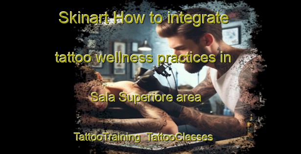 Skinart How to integrate tattoo wellness practices in Sala Superiore area | TattooTraining | TattooClasses | SkinartTraining-Italy