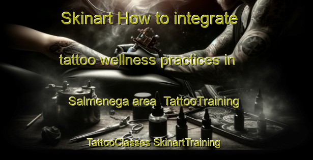 Skinart How to integrate tattoo wellness practices in Salmenega area | #TattooTraining #TattooClasses #SkinartTraining-Italy