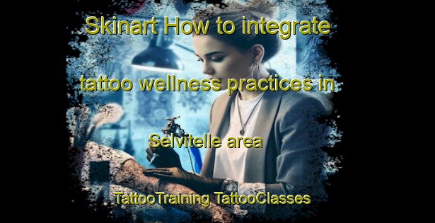 Skinart How to integrate tattoo wellness practices in Selvitelle area | #TattooTraining #TattooClasses #SkinartTraining-Italy