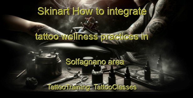 Skinart How to integrate tattoo wellness practices in Solfagnano area | TattooTraining | TattooClasses | SkinartTraining-Italy
