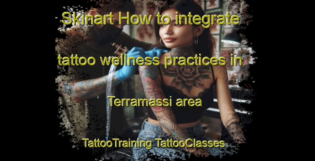 Skinart How to integrate tattoo wellness practices in Terramassi area | #TattooTraining #TattooClasses #SkinartTraining-Italy