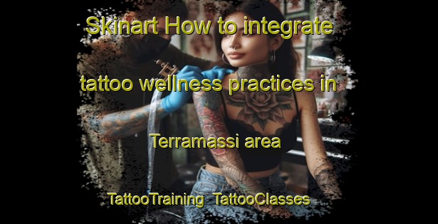 Skinart How to integrate tattoo wellness practices in Terramassi area | TattooTraining | TattooClasses | SkinartTraining-Italy