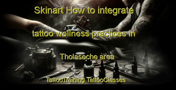 Skinart How to integrate tattoo wellness practices in Tholaseche area | #TattooTraining #TattooClasses #SkinartTraining-Italy