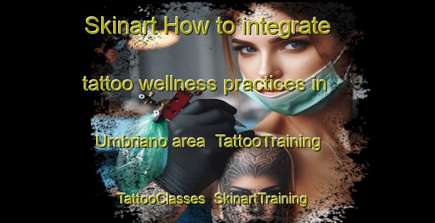 Skinart How to integrate tattoo wellness practices in Umbriano area | TattooTraining | TattooClasses | SkinartTraining-Italy