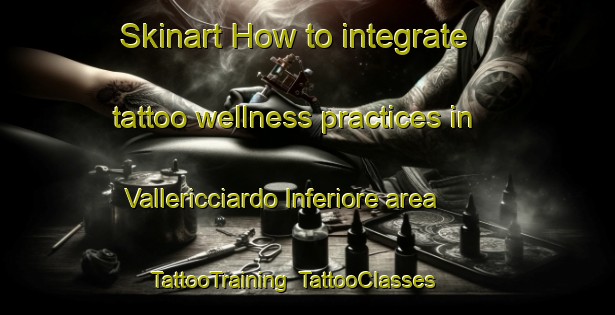 Skinart How to integrate tattoo wellness practices in Vallericciardo Inferiore area | TattooTraining | TattooClasses | SkinartTraining-Italy
