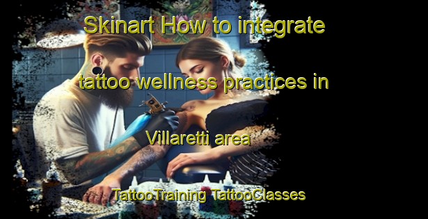 Skinart How to integrate tattoo wellness practices in Villaretti area | #TattooTraining #TattooClasses #SkinartTraining-Italy