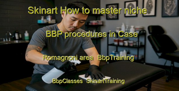 Skinart How to master niche BBP procedures in Case Romagnoni area | BbpTraining | BbpClasses | SkinartTraining-Italy