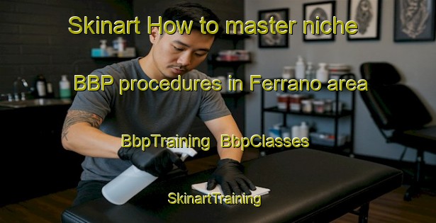 Skinart How to master niche BBP procedures in Ferrano area | BbpTraining | BbpClasses | SkinartTraining-Italy