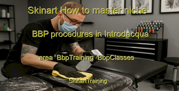 Skinart How to master niche BBP procedures in Introdacqua area | BbpTraining | BbpClasses | SkinartTraining-Italy