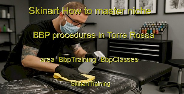 Skinart How to master niche BBP procedures in Torre Rossa area | BbpTraining | BbpClasses | SkinartTraining-Italy