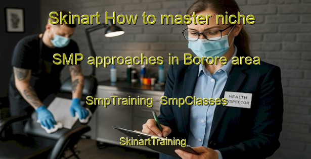 Skinart How to master niche SMP approaches in Borore area | SmpTraining | SmpClasses | SkinartTraining-Italy