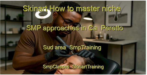 Skinart How to master niche SMP approaches in Ca  Peretto Sud area | SmpTraining | SmpClasses | SkinartTraining-Italy
