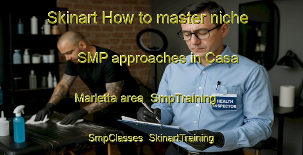 Skinart How to master niche SMP approaches in Casa Marletta area | SmpTraining | SmpClasses | SkinartTraining-Italy