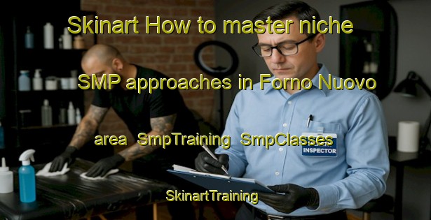 Skinart How to master niche SMP approaches in Forno Nuovo area | SmpTraining | SmpClasses | SkinartTraining-Italy