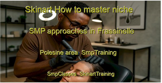 Skinart How to master niche SMP approaches in Frassinelle Polesine area | SmpTraining | SmpClasses | SkinartTraining-Italy