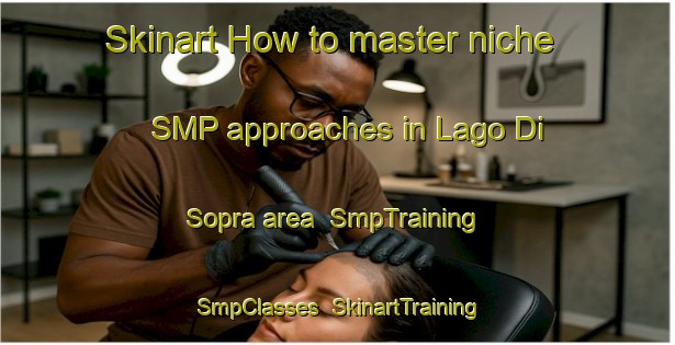 Skinart How to master niche SMP approaches in Lago Di Sopra area | SmpTraining | SmpClasses | SkinartTraining-Italy