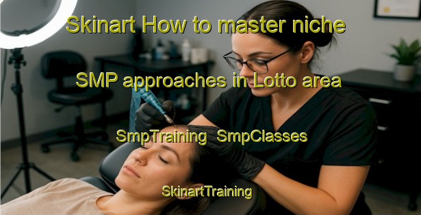 Skinart How to master niche SMP approaches in Lotto area | SmpTraining | SmpClasses | SkinartTraining-Italy