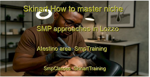 Skinart How to master niche SMP approaches in Lozzo Atestino area | SmpTraining | SmpClasses | SkinartTraining-Italy