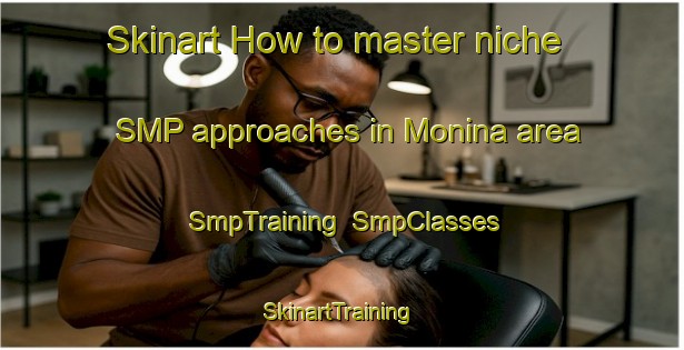 Skinart How to master niche SMP approaches in Monina area | SmpTraining | SmpClasses | SkinartTraining-Italy