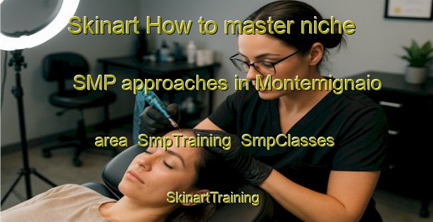 Skinart How to master niche SMP approaches in Montemignaio area | SmpTraining | SmpClasses | SkinartTraining-Italy