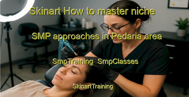 Skinart How to master niche SMP approaches in Pedaria area | SmpTraining | SmpClasses | SkinartTraining-Italy
