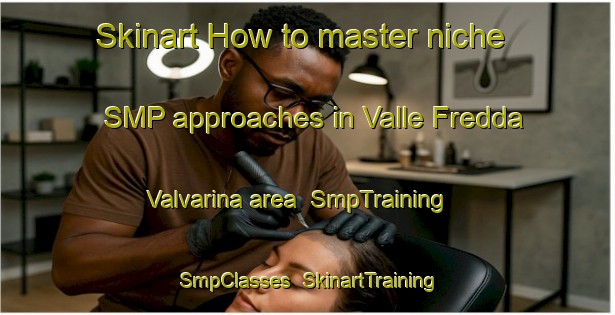 Skinart How to master niche SMP approaches in Valle Fredda Valvarina area | SmpTraining | SmpClasses | SkinartTraining-Italy