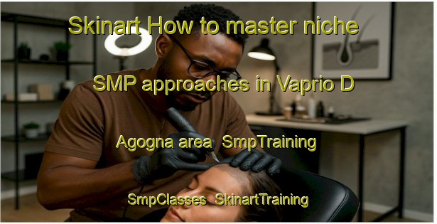 Skinart How to master niche SMP approaches in Vaprio D Agogna area | SmpTraining | SmpClasses | SkinartTraining-Italy