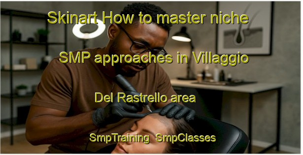 Skinart How to master niche SMP approaches in Villaggio Del Rastrello area | SmpTraining | SmpClasses | SkinartTraining-Italy