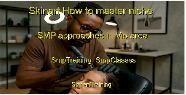 Skinart How to master niche SMP approaches in Vio area | SmpTraining | SmpClasses | SkinartTraining-Italy