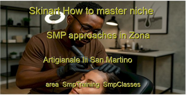 Skinart How to master niche SMP approaches in Zona Artigianale Iii San Martino area | SmpTraining | SmpClasses | SkinartTraining-Italy