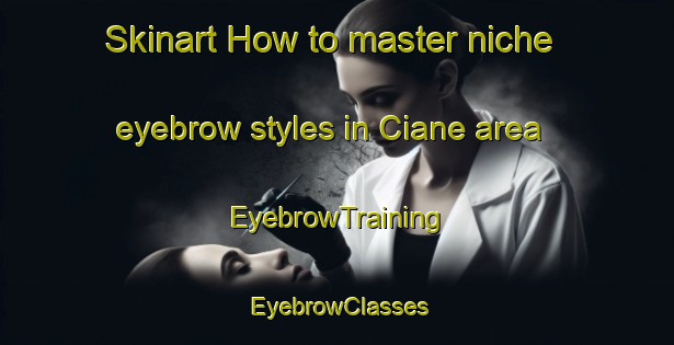 Skinart How to master niche eyebrow styles in Ciane area | EyebrowTraining | EyebrowClasses | SkinartTraining-Italy