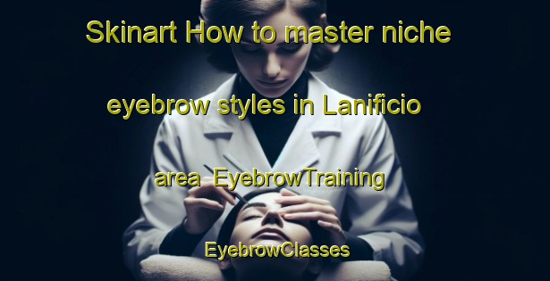 Skinart How to master niche eyebrow styles in Lanificio area | EyebrowTraining | EyebrowClasses | SkinartTraining-Italy