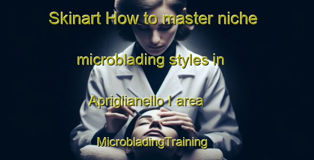 Skinart How to master niche microblading styles in Apriglianello I area | MicrobladingTraining | MicrobladingClasses | SkinartTraining-Italy