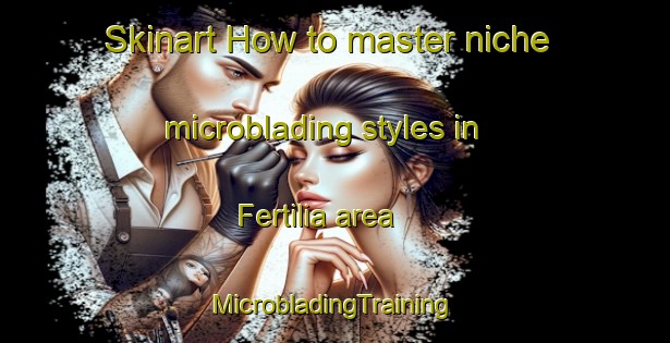 Skinart How to master niche microblading styles in Fertilia area | #MicrobladingTraining #MicrobladingClasses #SkinartTraining-Italy