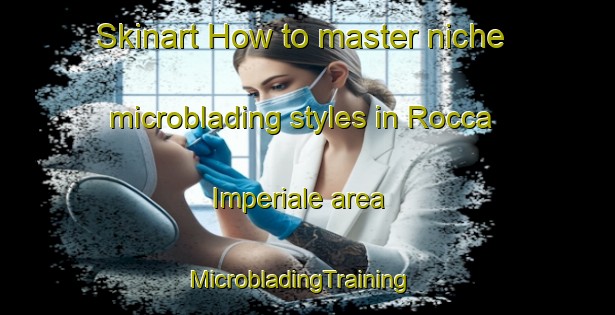 Skinart How to master niche microblading styles in Rocca Imperiale area | MicrobladingTraining | MicrobladingClasses | SkinartTraining-Italy