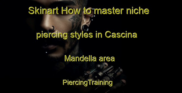 Skinart How to master niche piercing styles in Cascina Mandella area | PiercingTraining | PiercingClasses | SkinartTraining-Italy