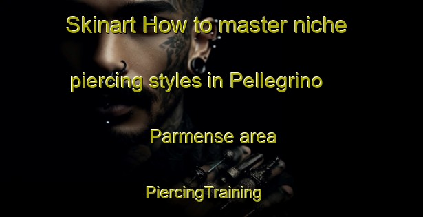 Skinart How to master niche piercing styles in Pellegrino Parmense area | PiercingTraining | PiercingClasses | SkinartTraining-Italy