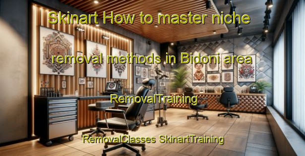 Skinart How to master niche removal methods in Bidoni area | #RemovalTraining #RemovalClasses #SkinartTraining-Italy