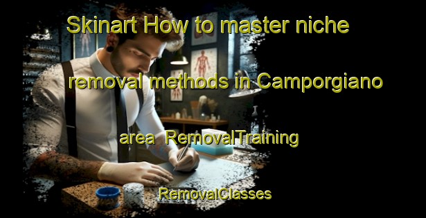 Skinart How to master niche removal methods in Camporgiano area | RemovalTraining | RemovalClasses | SkinartTraining-Italy