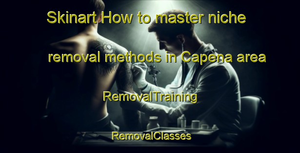 Skinart How to master niche removal methods in Capena area | RemovalTraining | RemovalClasses | SkinartTraining-Italy