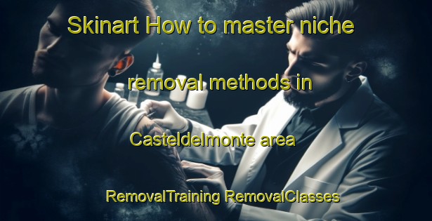 Skinart How to master niche removal methods in Casteldelmonte area | #RemovalTraining #RemovalClasses #SkinartTraining-Italy